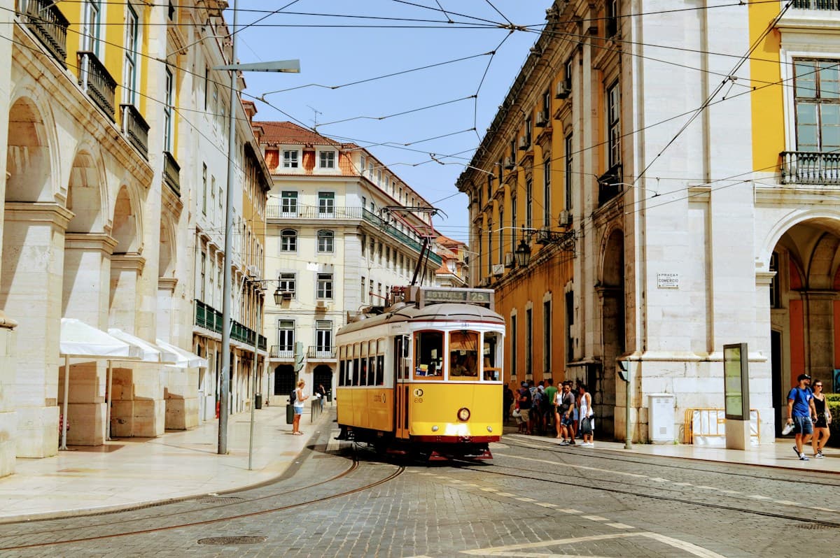 Lisboa, Marrakech e Sevilha