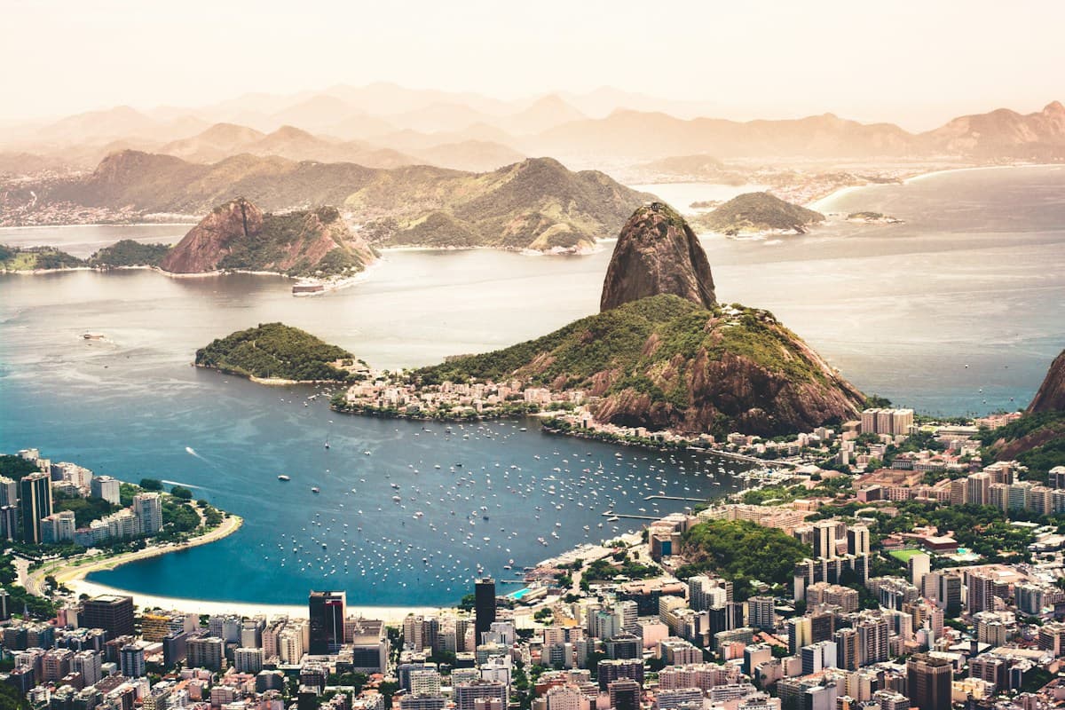 Rio de Janeiro, Buenos Aires e Santiago