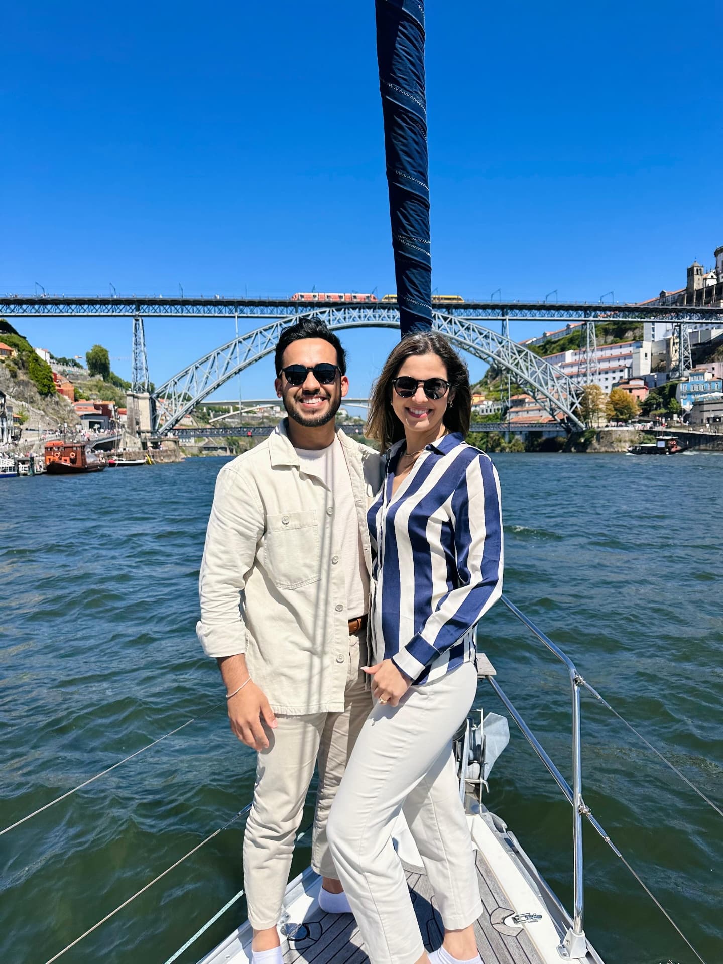Vanessa Silva e Max Santos, fundadores